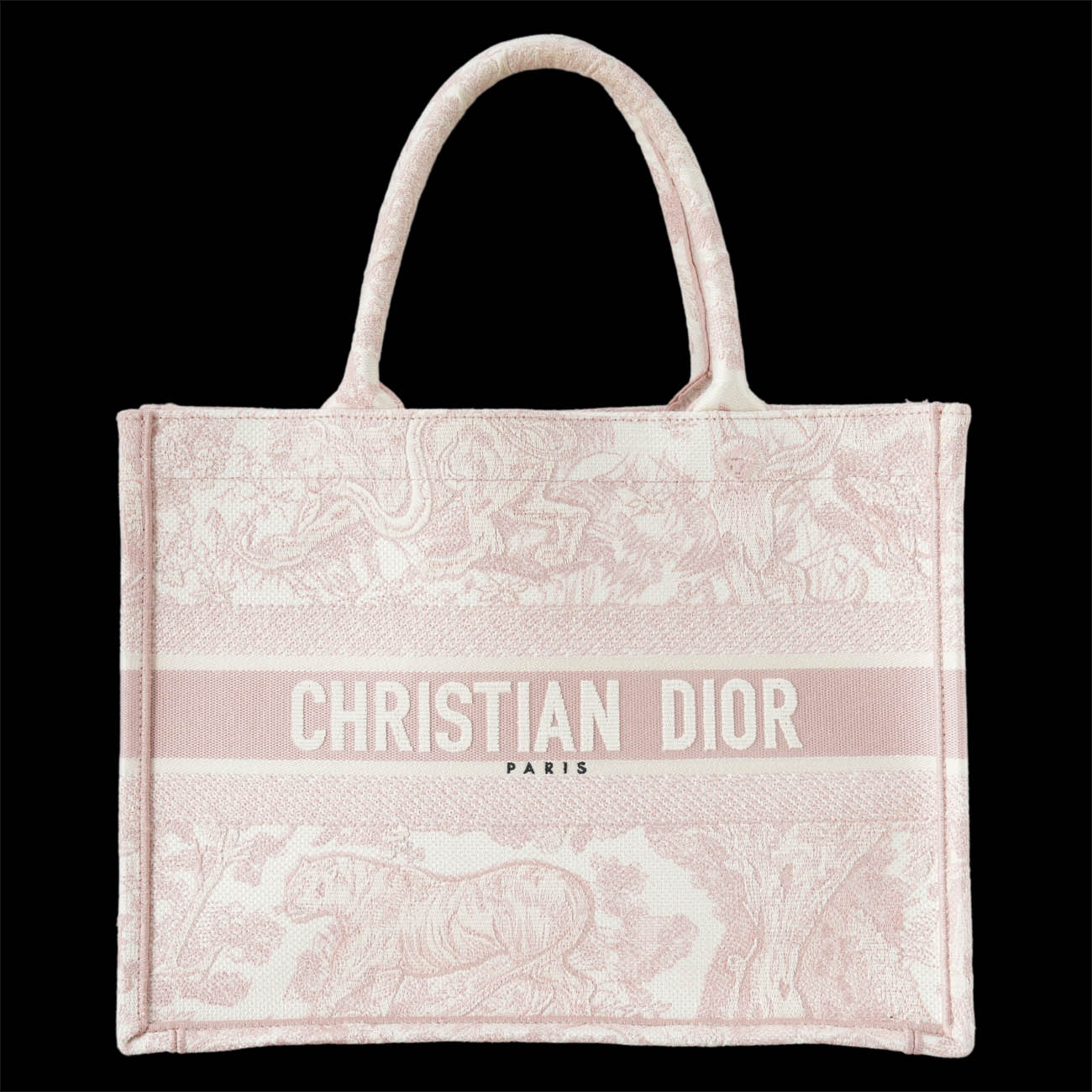 CHRISTIAN DIOR(USED)크리스찬디올 북토트 미듐